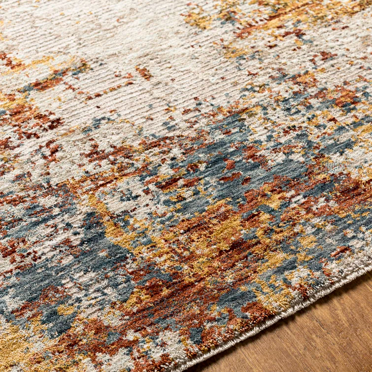 Mckeehan Abstract Rug