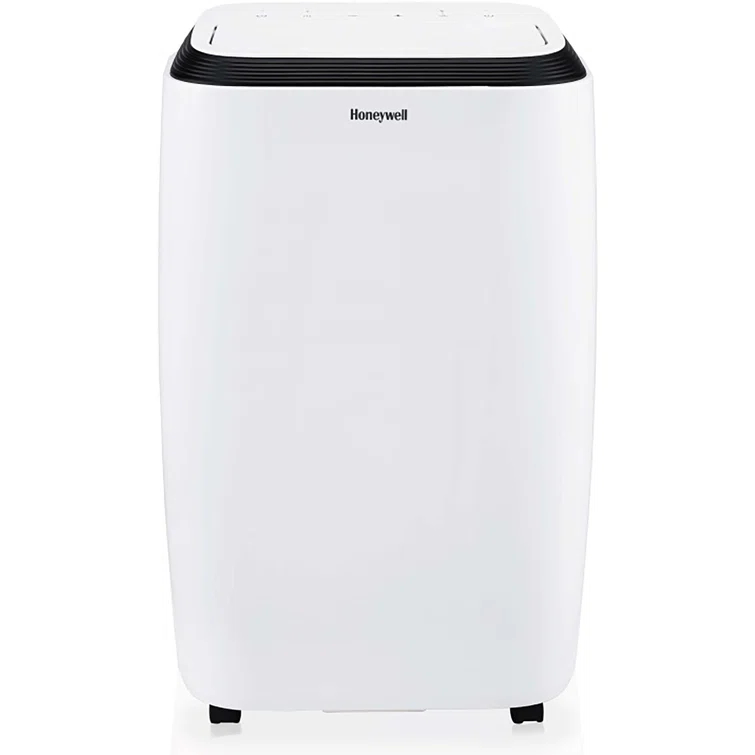 Honeywell 8,000 BTU DOE Portable Air Conditioner, 115V, for up to 500 Sq. Ft. in White