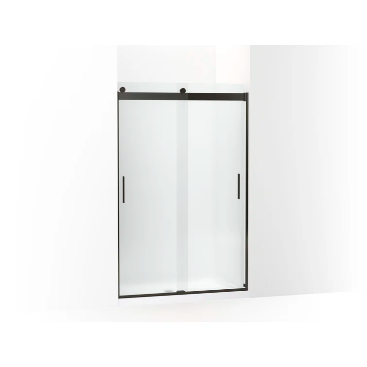 Levity 47.58" x 74" Bypass Shower Door with CleanCoat® Technology