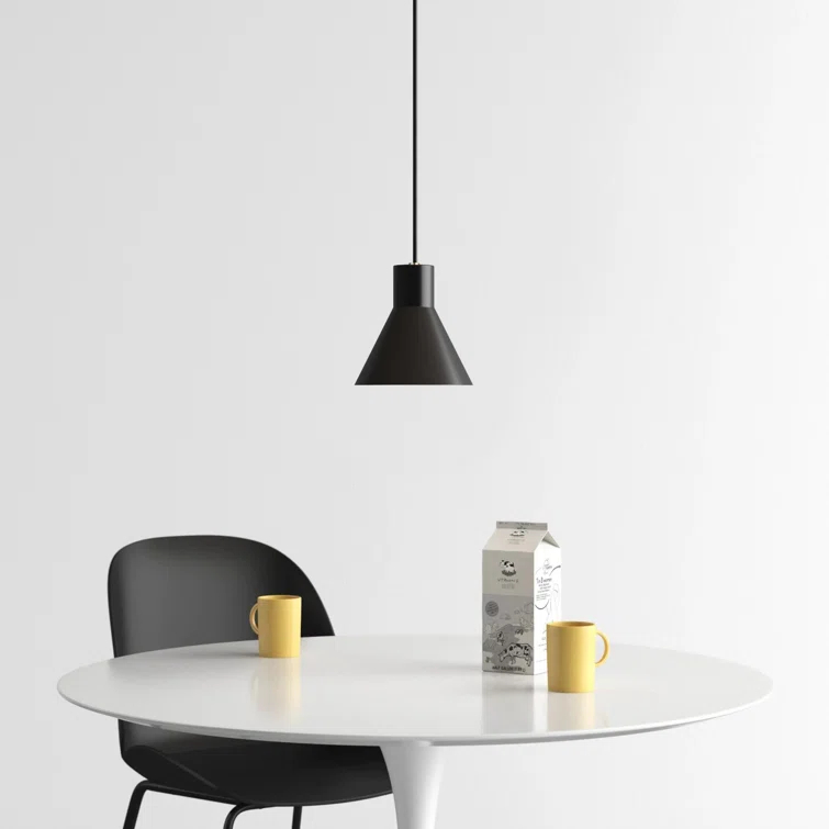 Byers Single Light Metal Dimmable Pendant