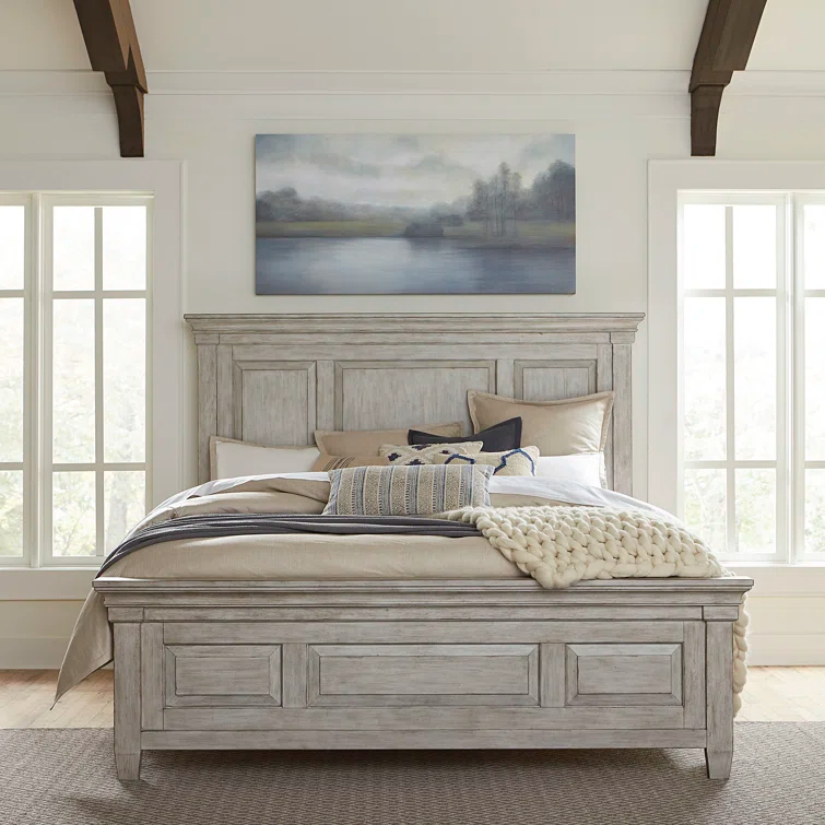 Heartland Panel Bed