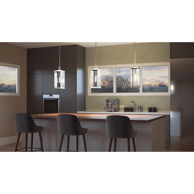 Wiebe 1 - Light Lantern Pendant