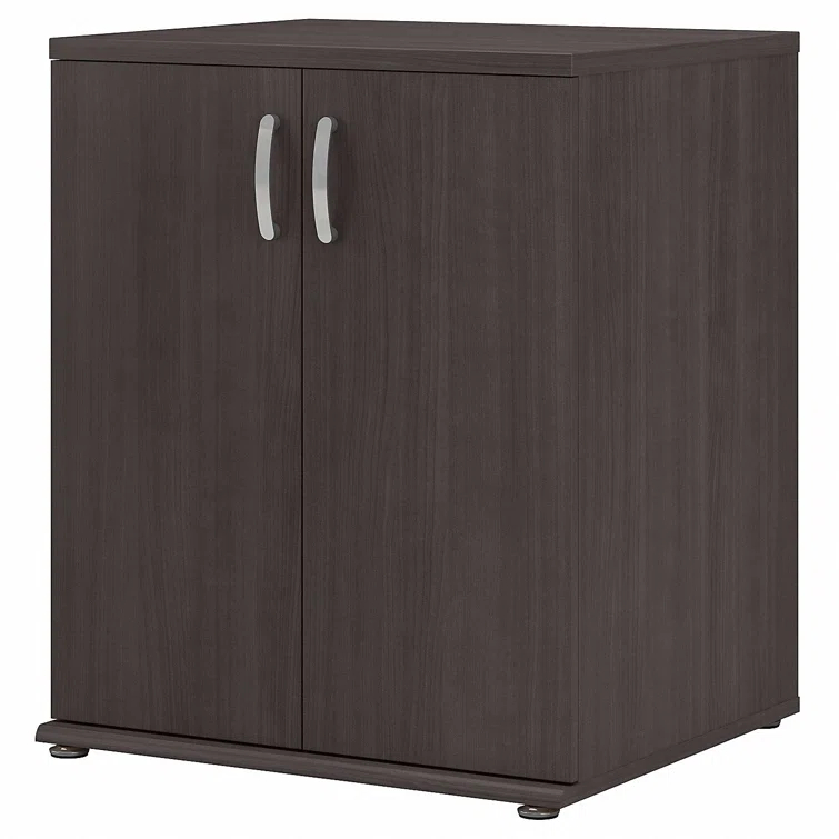 Bush Business Furniture Universal Laundry Room Storage Cabinet with Doors and Shelves
