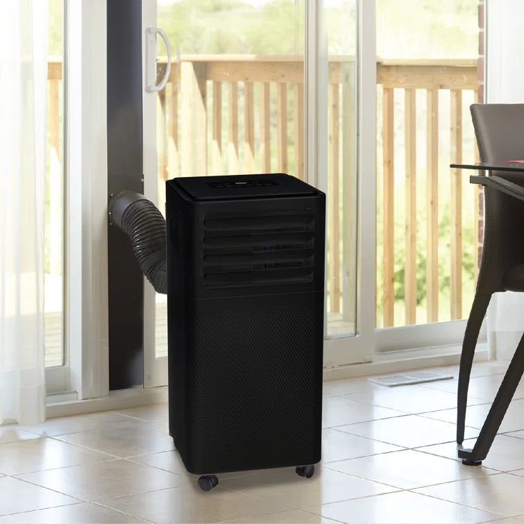 Danby 7500 BTU Portable Air Conditioner for 150 Square Feet with Remote Included