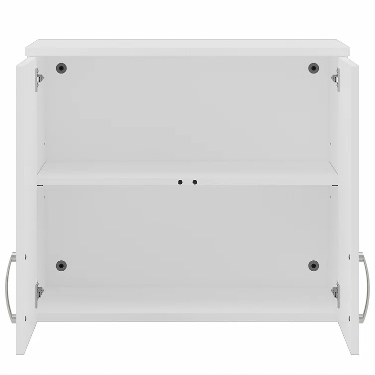 Universal Storage 28.5'' Wide 2 - Shelf Storage Cabinet