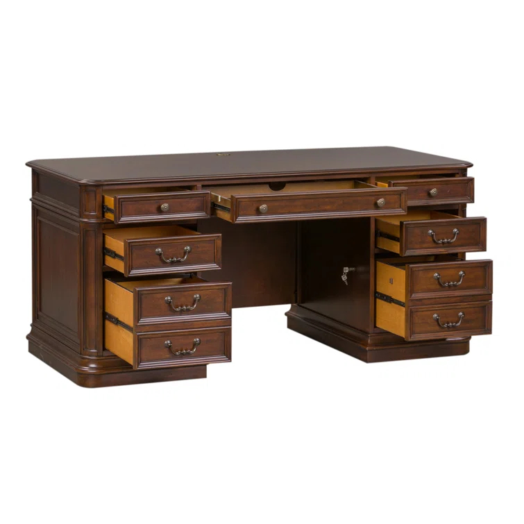 Aciel Solid Wood Executive Desk