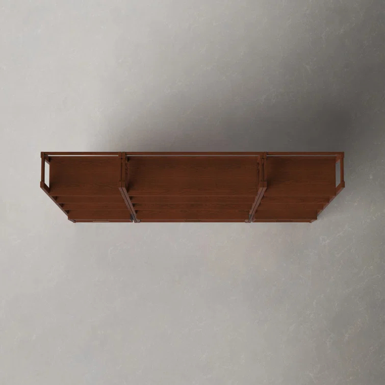 Stiles Wide Ladder Bookcase