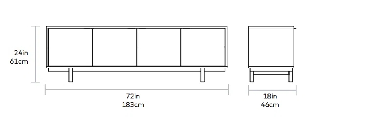 Belmont Credenza
