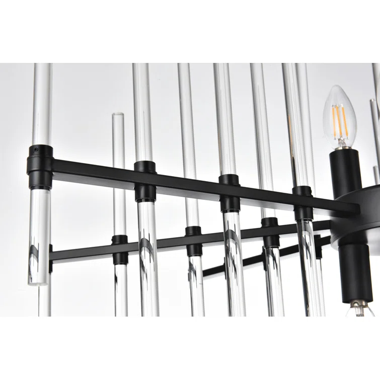Francene 8 - Light Unique/Statement Pendant