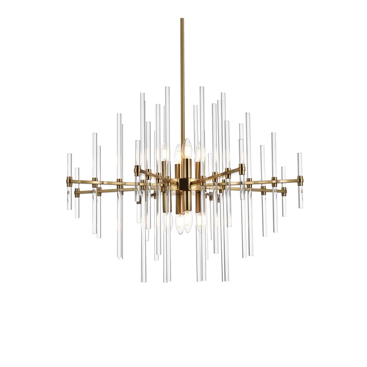 Francene 8 - Light Unique/Statement Pendant