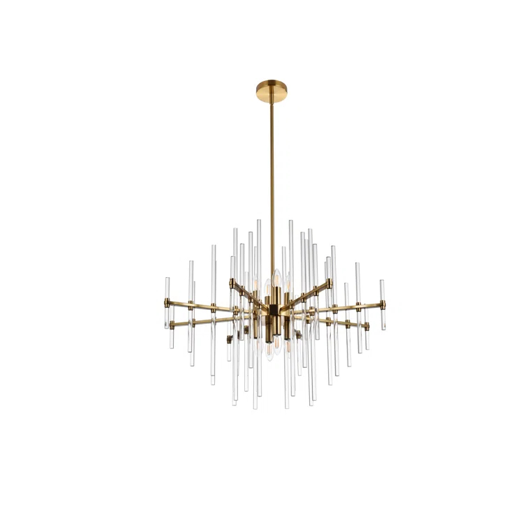 Francene 8 - Light Unique/Statement Pendant