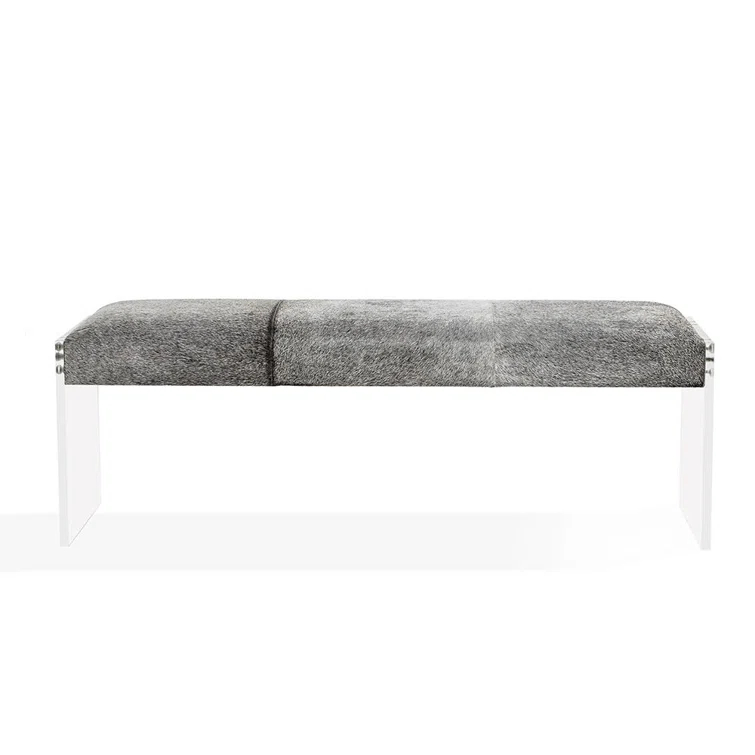 Interlude Aiden Upholstered Bench
