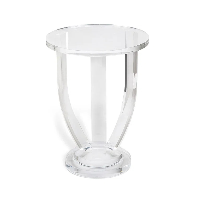 Interlude Lila End Table