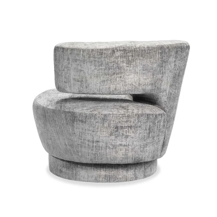 Arabella Upholstered Swivel Accent Chair