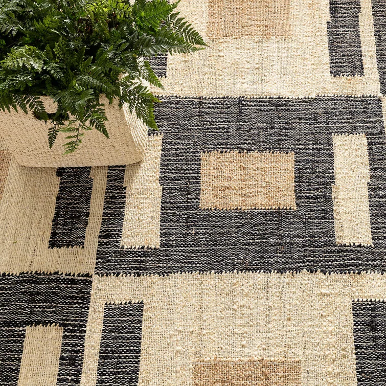 Cassia Handwoven Jute Rug