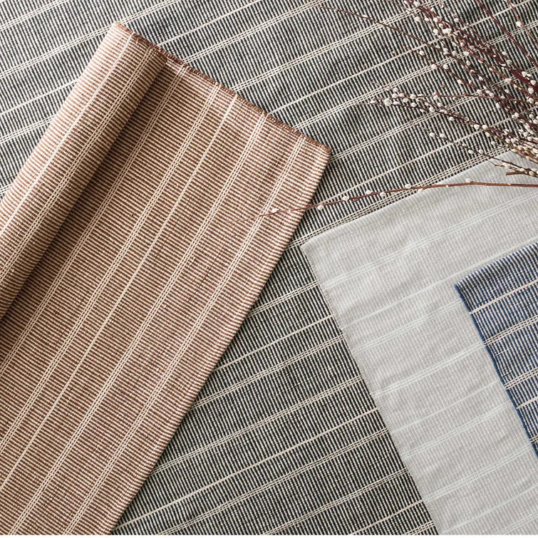 Samson Black Handwoven Indoor/Outdoor Rug