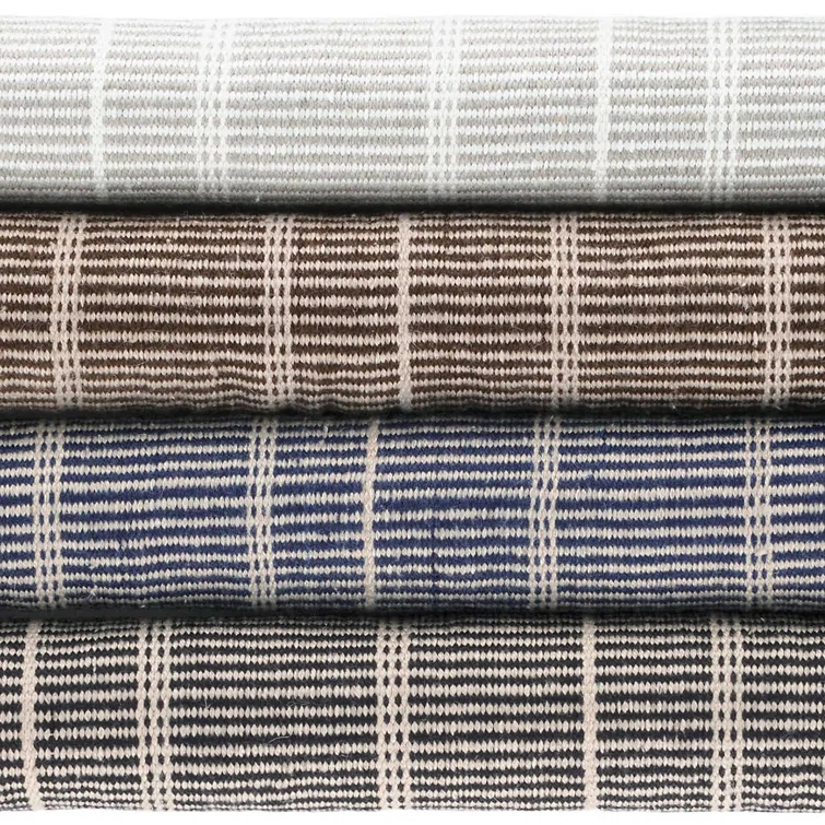 Samson Black Handwoven Indoor/Outdoor Rug