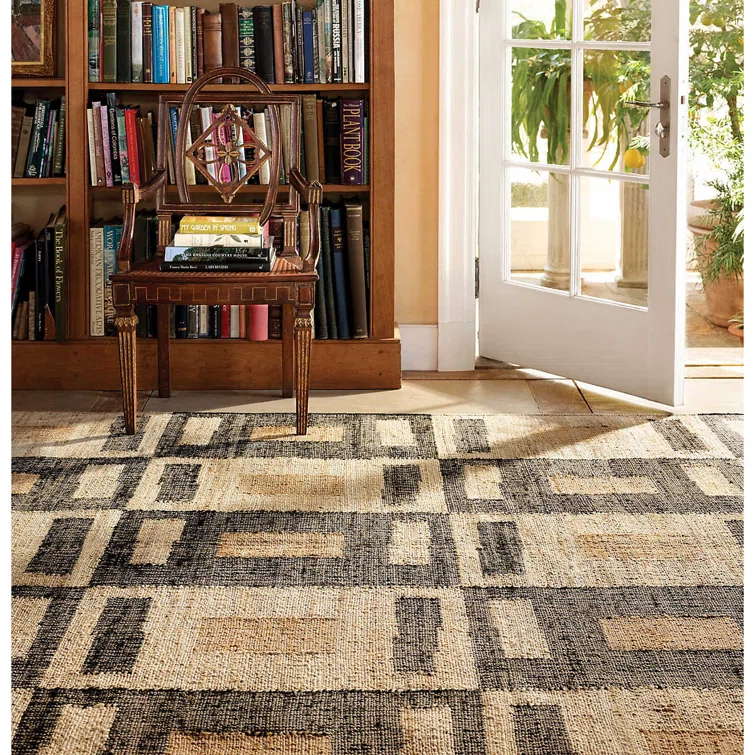 Cassia Handwoven Jute Rug