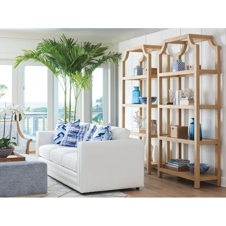 Barclay Butera Newport Etagere Bookcase