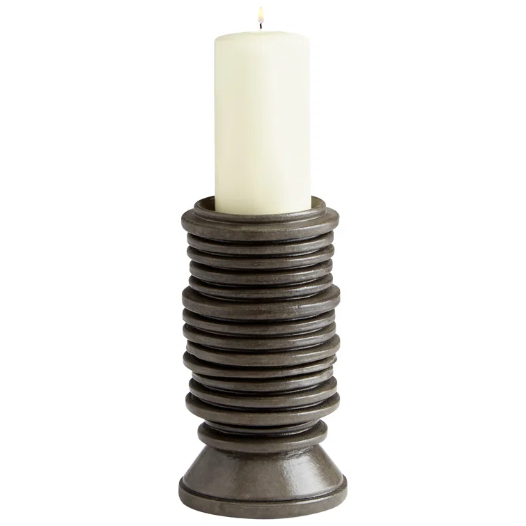 Provo Concrete / Cement Tabletop Candlestick