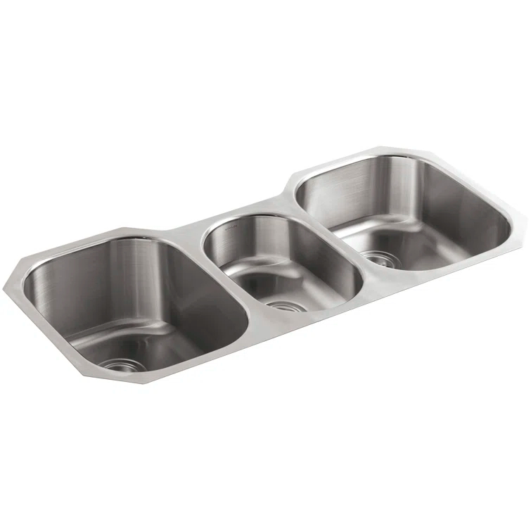 Undertone® 41-5/8" L x 20-1/8" W Drop-In Kitchen Sink