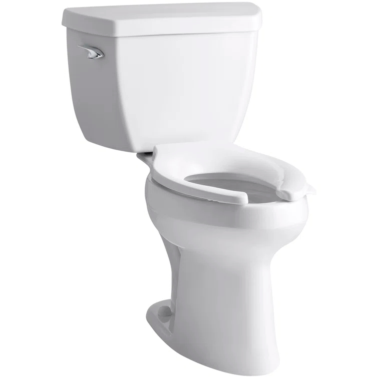 Highline 1.6 GPF Elongated Two-Piece Toilet (Seat Not Included)