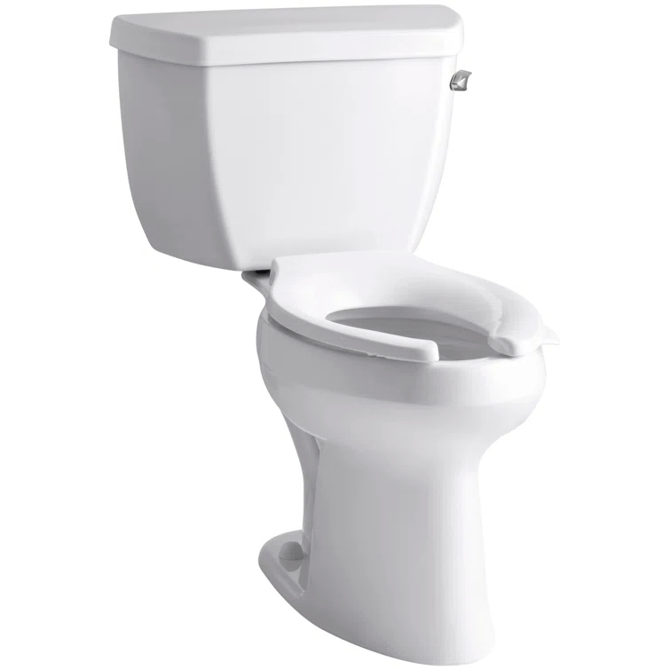 Highline 1.6 GPF Elongated Two-Piece Toilet (Seat Not Included)
