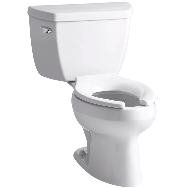 Wellworth 1.6 GPF Elongated Two-Piece Toilet Seat Not Included