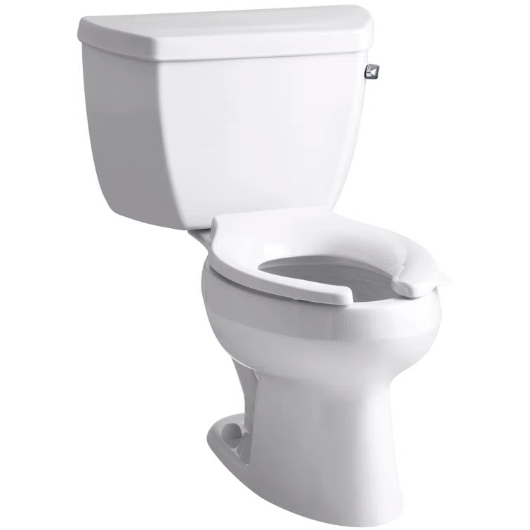 Wellworth 1.6 GPF Elongated Two-Piece Toilet Seat Not Included