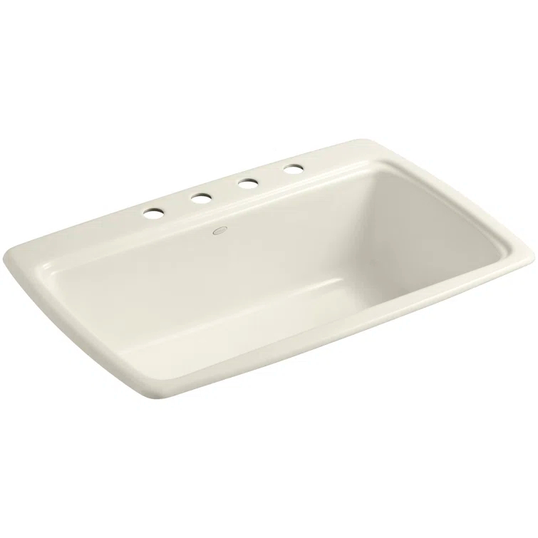 Cape Dory® 33" L x 22" W x 9-5/8" Top-Mount Single-Bowl Kitchen Sink