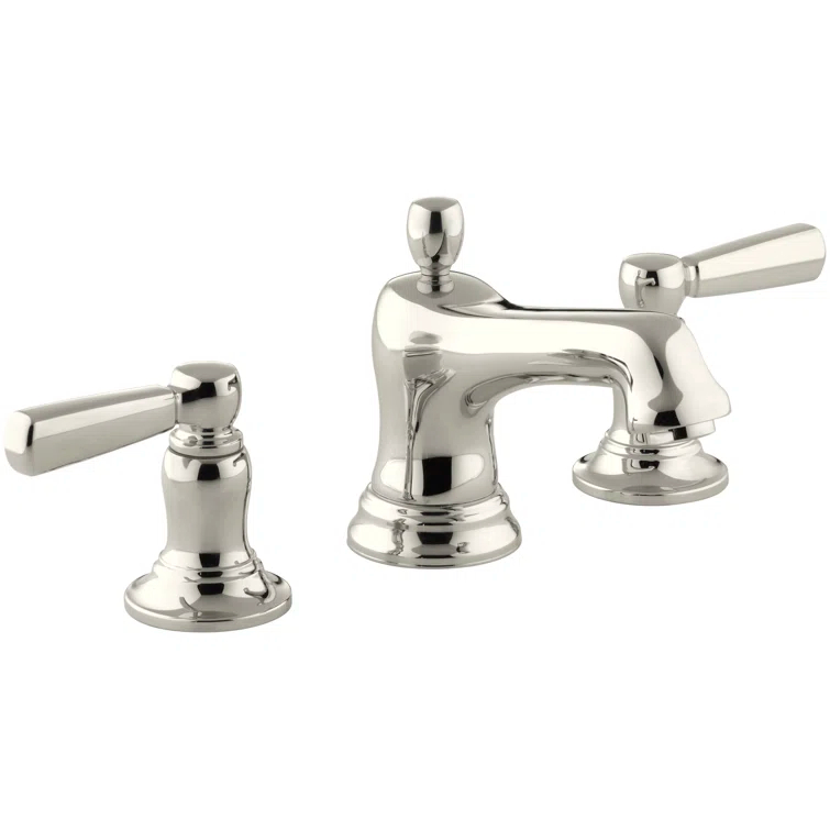 Bancroft Widespread Bathroom Faucet with Drain Assembly