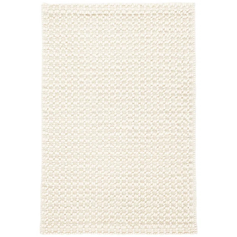 Hooper Ivory Handwoven Wool Rug