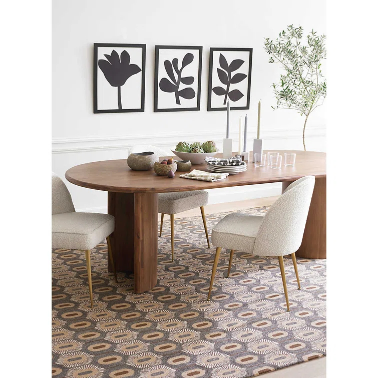 Stowe Hand Micro Hooked Wool Rug