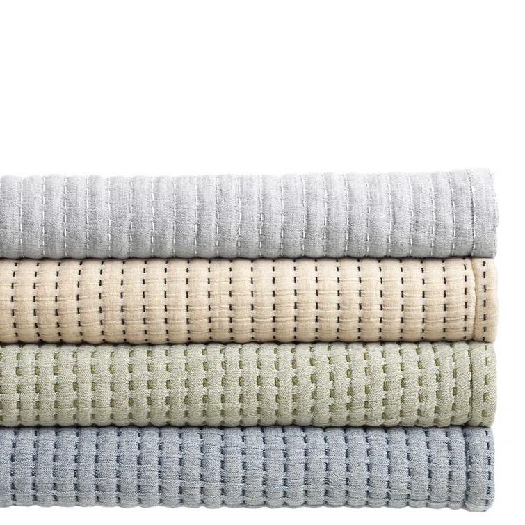 Pick Stitch Matelasse Coverlet