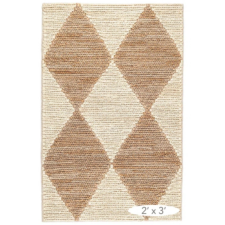 Harwich Natural Handwoven Jute Rug