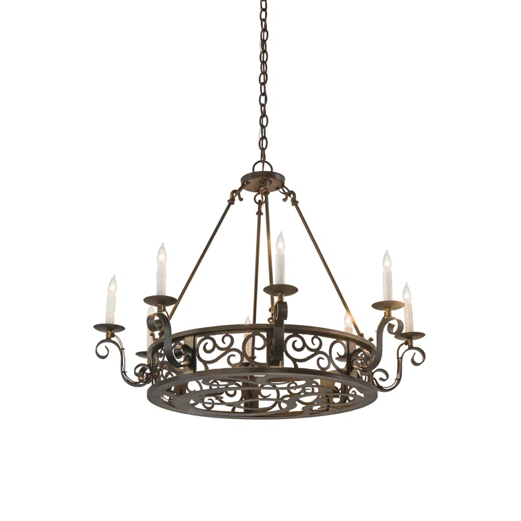 Tricia 8 - Light Chandelier