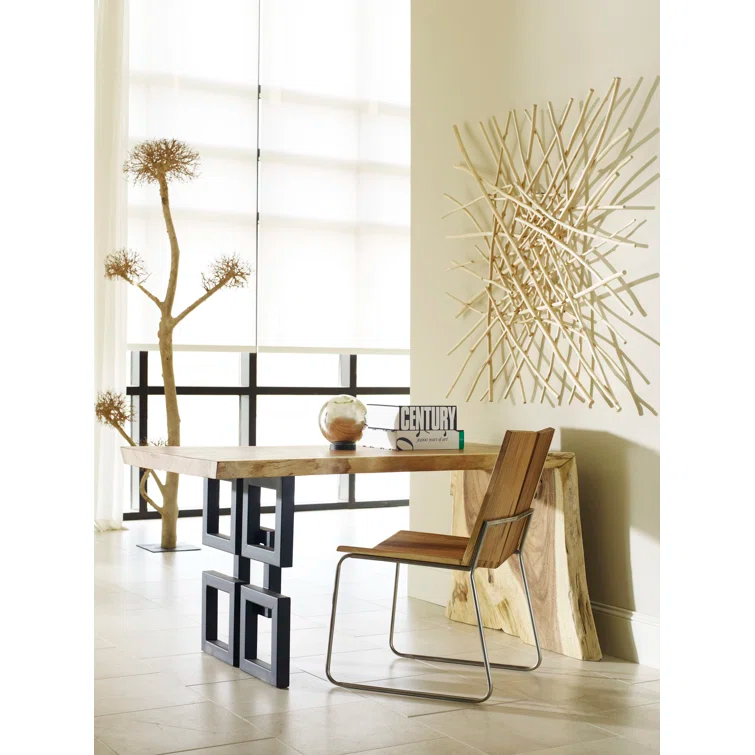 Phillips Collection Waterfall Solid Wood Desk