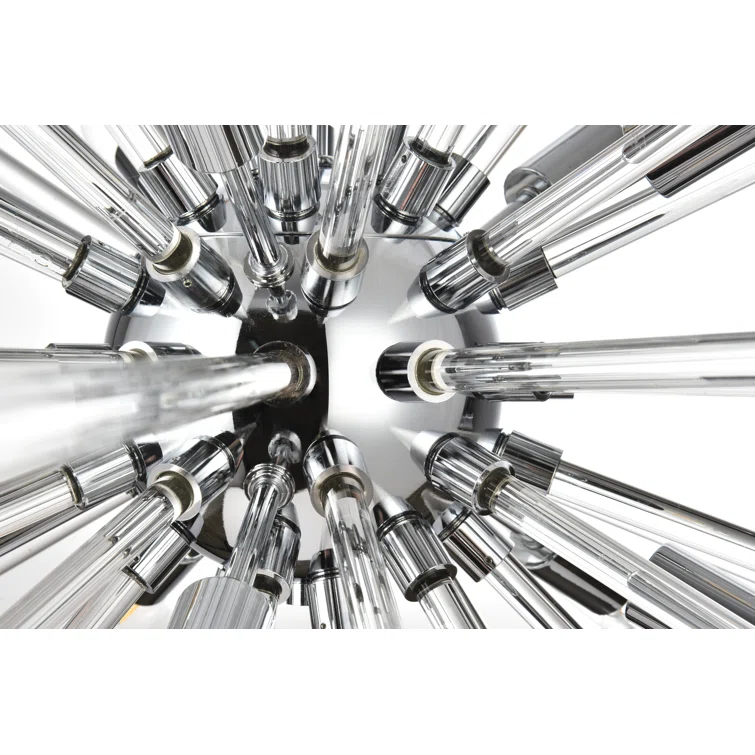 Francene 10 - Light Unique/Statement Pendant