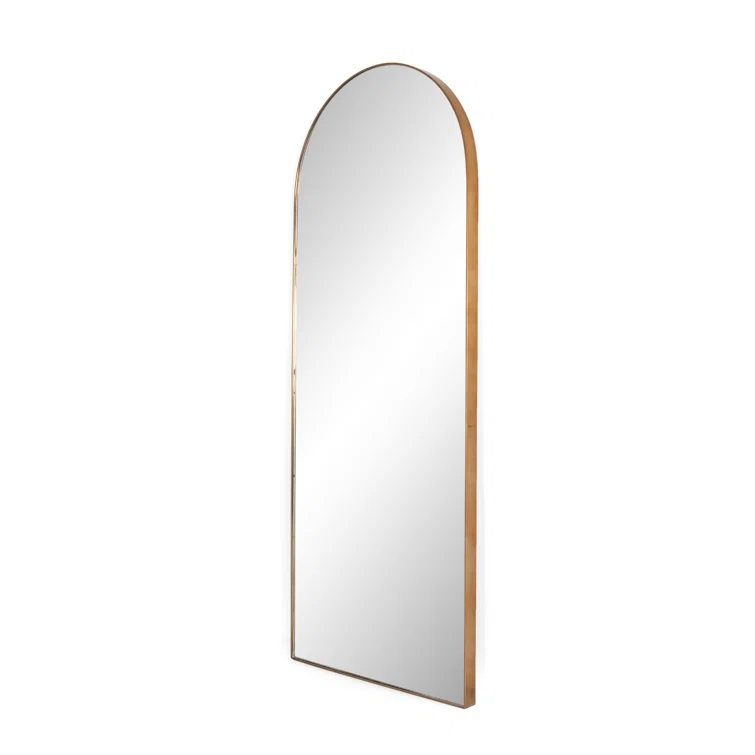 Alvarado Full Length Mirror - Brass