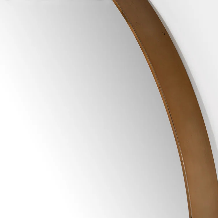 Alvarado Full Length Mirror - Brass