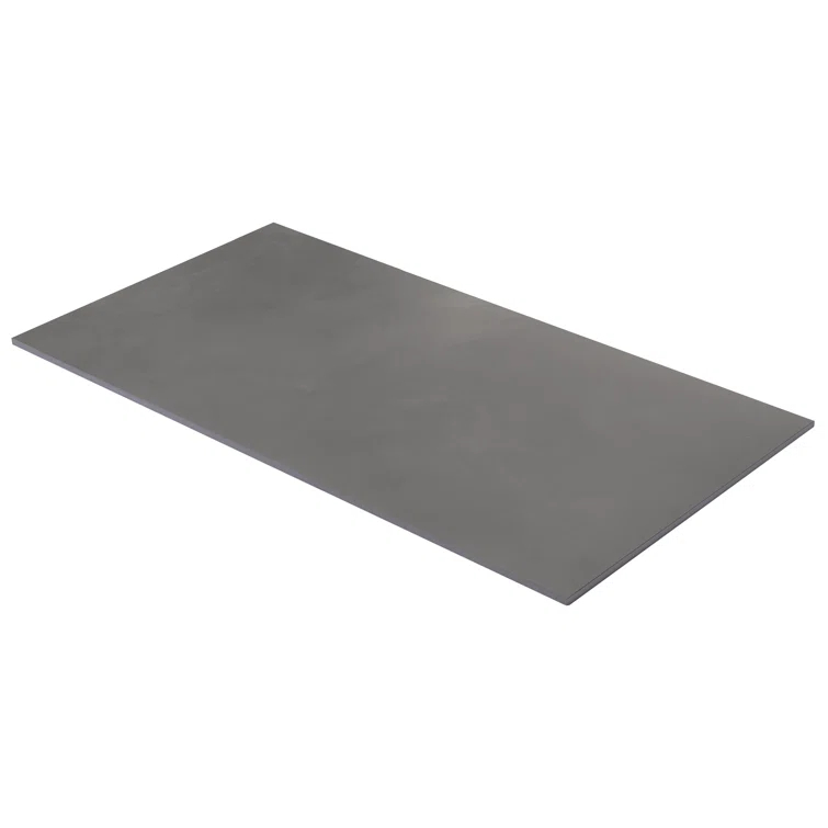 Bond Tile Ryx 15.74 in. x 31.49 in. Matte Porcelain Concrete Look Floor and Wall Tile (13.77 Sq. Ft. / Case)