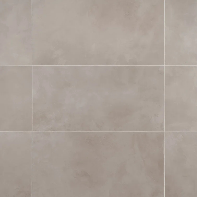 Ryx 15.74 in. x 31.49 in. Matte Porcelain Concrete Look Floor and Wall Tile (13.77 Sq. Ft. / Case)