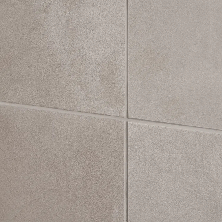 Ryx 15.74 in. x 31.49 in. Matte Porcelain Concrete Look Floor and Wall Tile (13.77 Sq. Ft. / Case)
