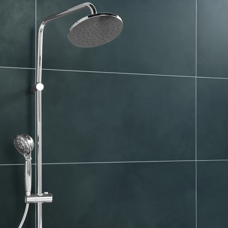 Ryx 15.74 in. x 31.49 in. Matte Porcelain Concrete Look Floor and Wall Tile (13.77 Sq. Ft. / Case)