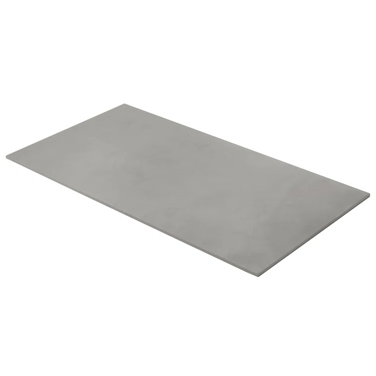 Bond Tile Ryx 15.74 in. x 31.49 in. Matte Porcelain Concrete Look Floor and Wall Tile (13.77 Sq. Ft. / Case)