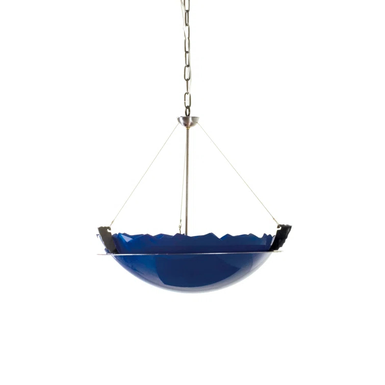Colline 3 - Light Pewter Unique/Statement Pendant