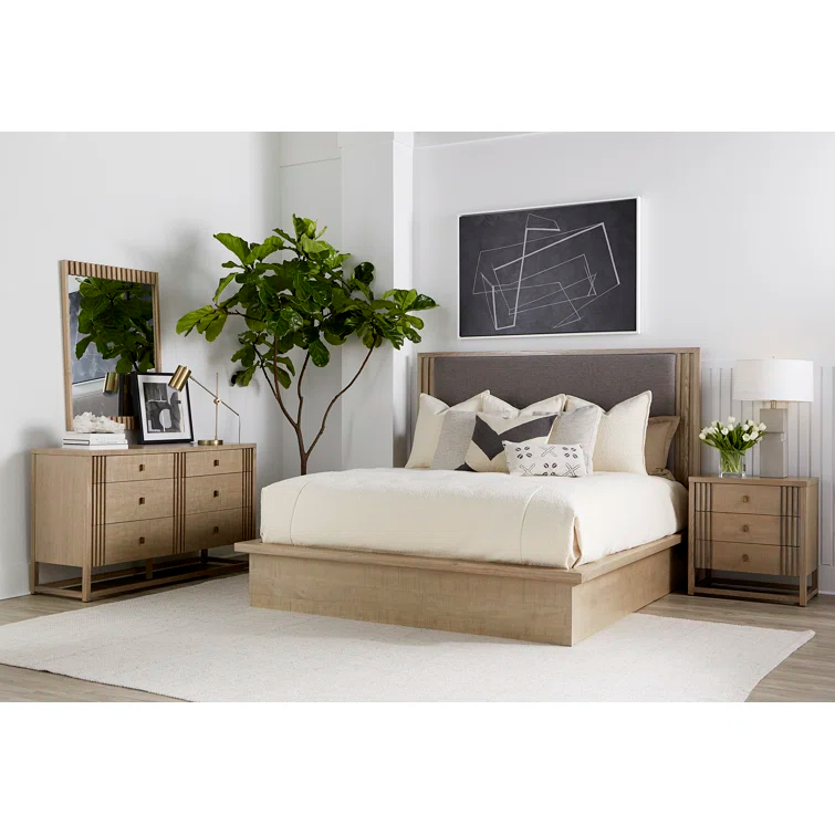 A.R.T. Furniture North Side King Panel Bed | Joss & Main