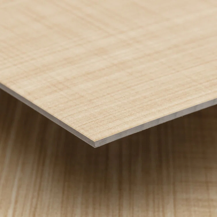 GlueCore Fab 28mil x 12" W x 24" L Adhesive Vinyl Tile Flooring