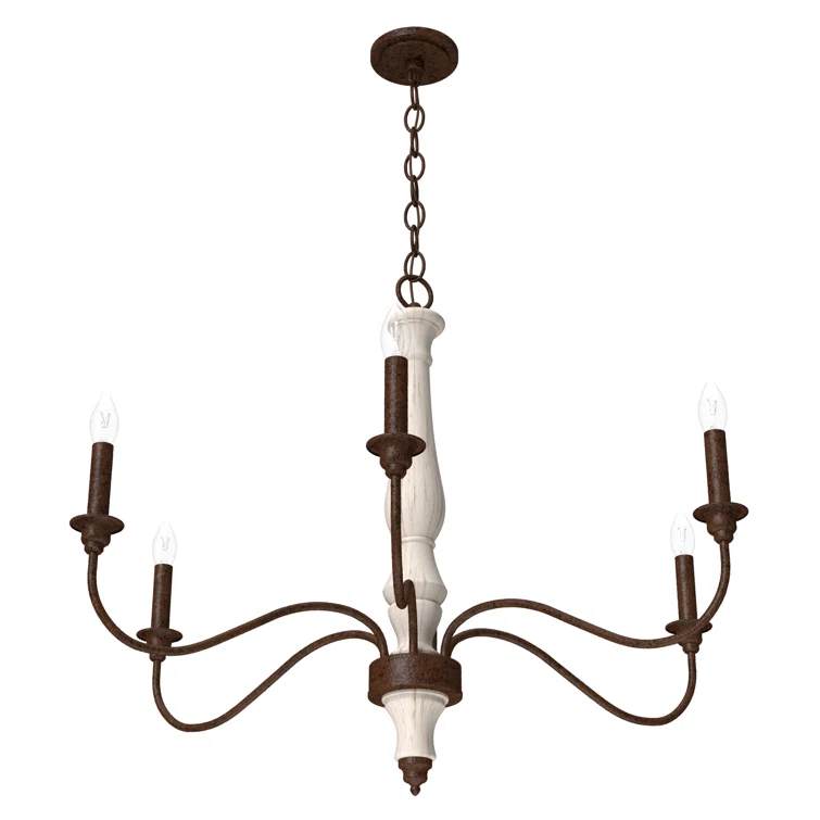 Teren 6 - Light Candle Style Classic / Traditional Chandelier