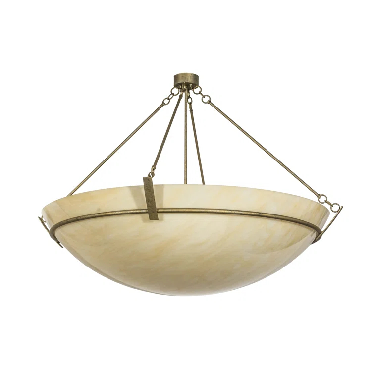Covina 10 - Light Corinth Unique/Statement Pendant
